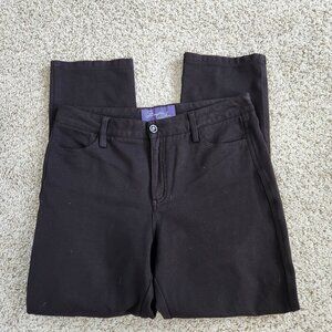 NYDJ Lift Tuck Black Stretch Pants